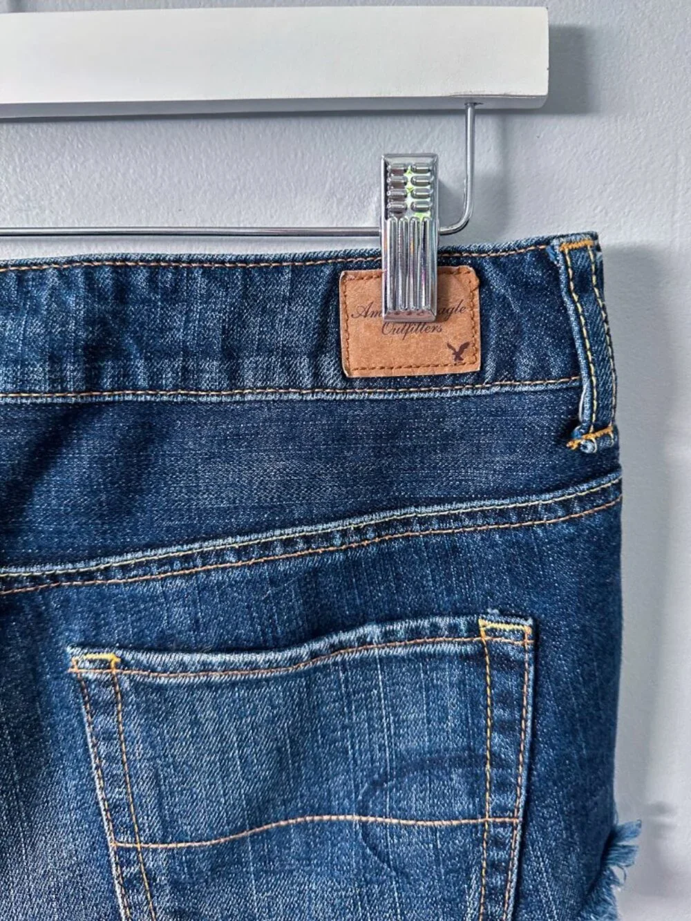 American Eagle Cut Off Denim Shorts